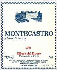 Montecastro 2003